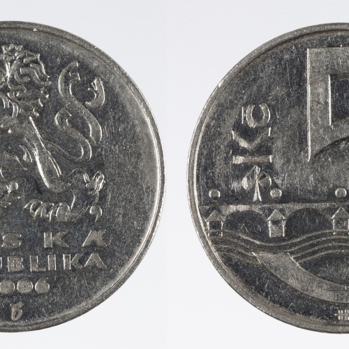 image for: República Txeca - 5 corone - 2006