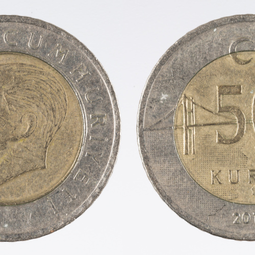 image for: República de Turquia - 50 kurus - 2010
