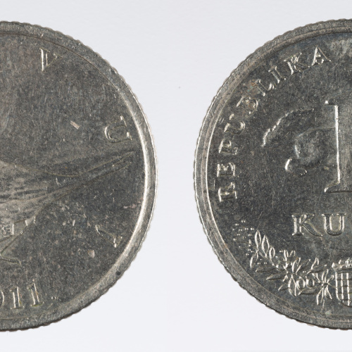 image for: República de Croacia - 1 kuna - 2011