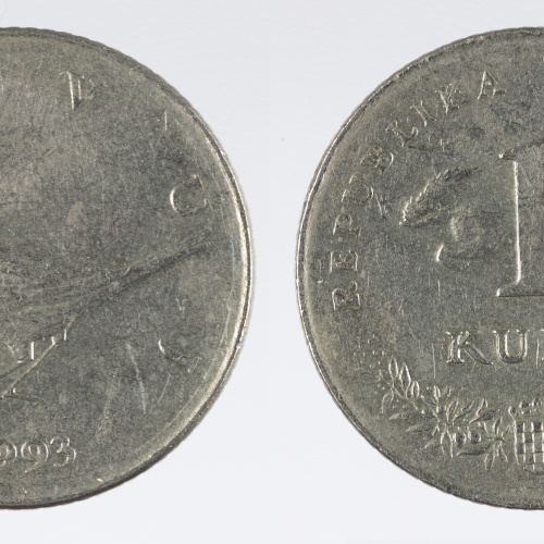 image for: República de Croacia - 1 kuna - 1993