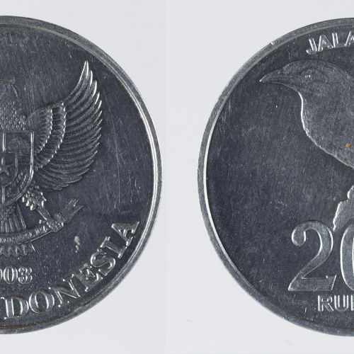image for: Bank Indonesia - 200 rúpies - 2003