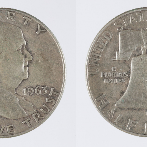 image for: Estats Units d&#039;Amèrica - 1/2 dòlar - 1963