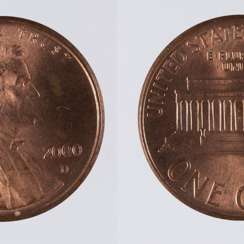 image for: Estats Units d'Amèrica - 1 cèntim - 2000