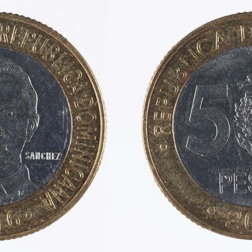 image for: República Dominicana - 5 pesos - 2016