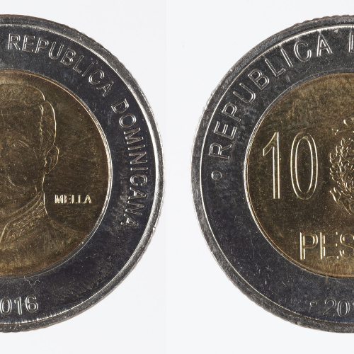 image for: República Dominicana - 10 pesos - 2016