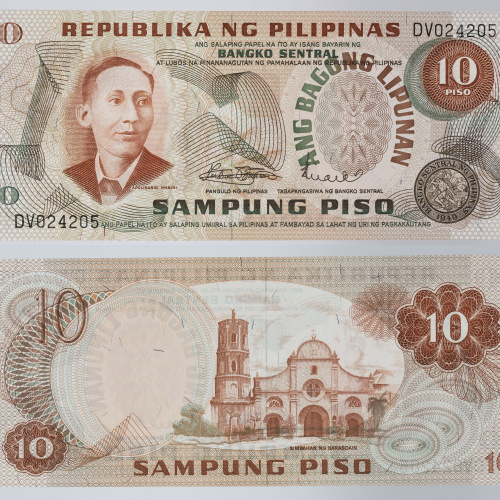 image for: República de les Filipines - 10 pesos - 1981