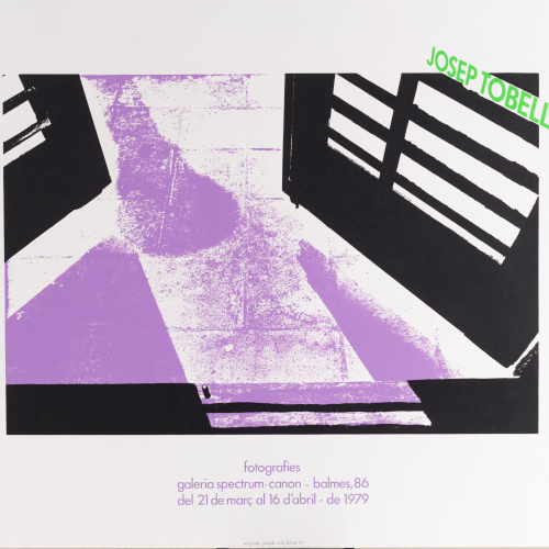 Josep Tobella - Josep Tobella. Galeria Spectrum-Canon. Barcelona. 1979 - 1979 image for: Josep Tobella - Josep Tobella. Galeria Spectrum-Canon. Barcelona. 1979 - 1979