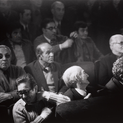 image for: Josep Tobella - El Molino (públic del teatre) - 1970-1979