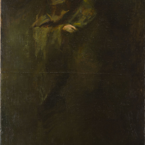 image for: Aleix Clapés - Figura de sant - Cap a 1890-1918