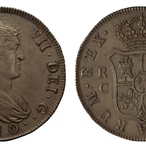 image for: Ferran VII d&#039;Espanya - 8 rals - 1810