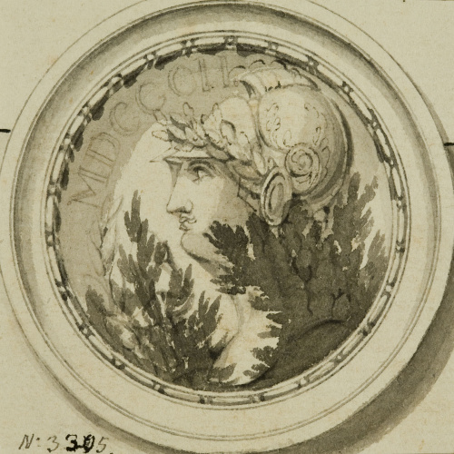 image for: Pau Rigalt - Projecte de medalla ? - 1802