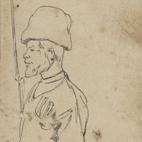 image for: Josep Lluís Pellicer - Cosacos del Caucaso - 1877