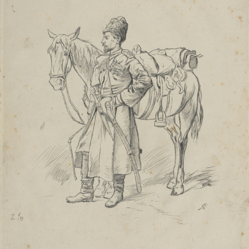 image for: Josep Lluís Pellicer - Cosac - 1877