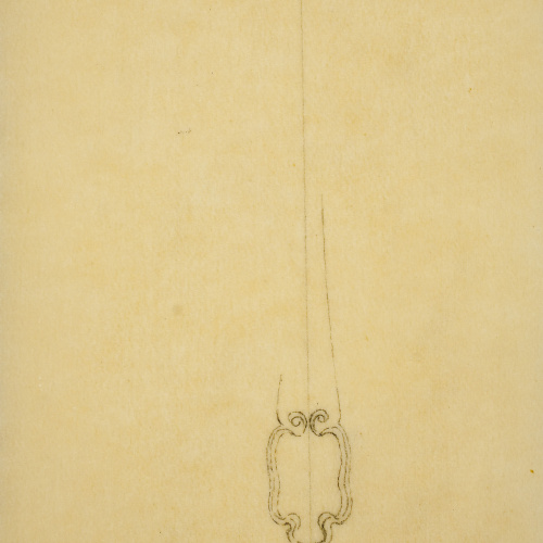 image for: Xavier Nogués - Estudi preparatori per a la realització d&#039;un cobert - Cap a 1924-1928