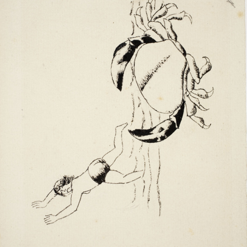 image for: Xavier Nogués - Cranc (il·lustració per al «Bestiari» de Joan Oliver) - Cap a 1937