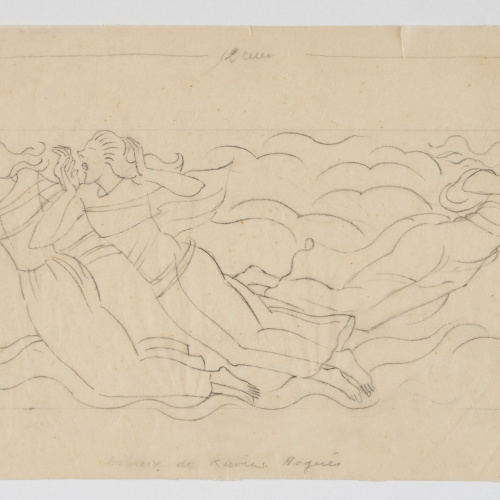 image for: Xavier Nogués - Eco. Projecte no realitzat per a la decoració d&#039;un piano de cua