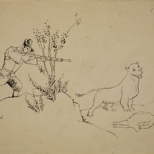 image for: Xavier Nogués - Falòrnia tretzena (il·lustració per a «El patrañuelo» de Joan Timoneda) - 1940