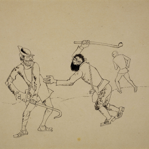 image for: Xavier Nogués - Falòrnia dotzena (il·lustració per a «El patrañuelo» de Joan Timoneda) - 1940