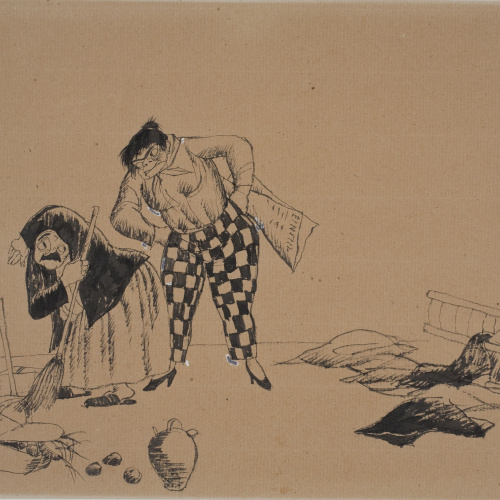 image for: Xavier Nogués - Portar les calces - Cap a 1914-1919