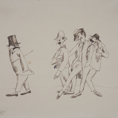 image for: Xavier Nogués - Fer tronar i ploure - Cap a 1914-1919