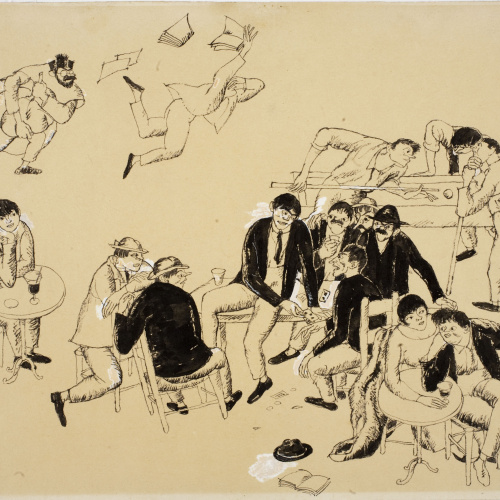 image for: Xavier Nogués - Anar per mals camins - Cap a 1914-1919