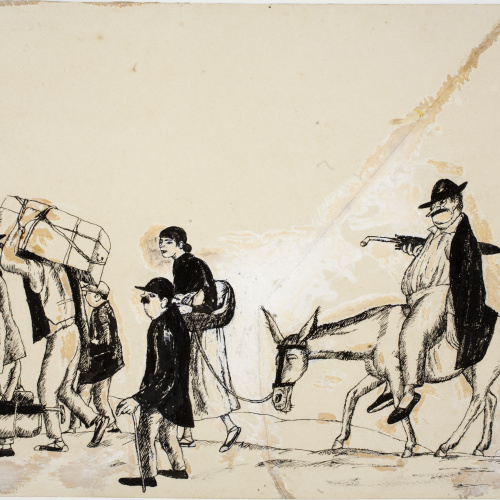 image for: Xavier Nogués - El panxa-contenta - Cap a 1914-1919