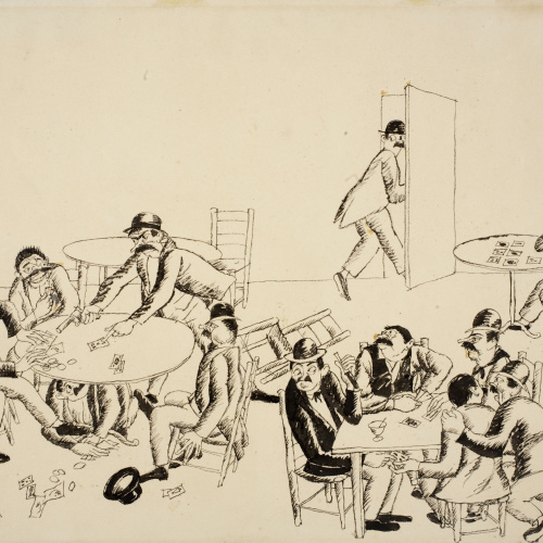 image for: Xavier Nogués - Qui juga no dorm - Cap a 1914-1919