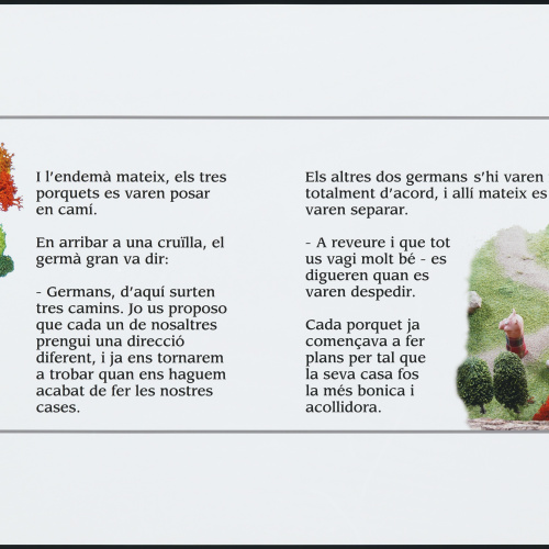 Pere Formiguera - Els tres porquets - [no-dating]