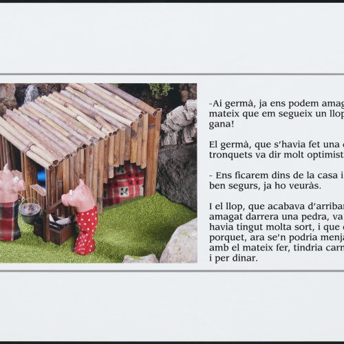 Pere Formiguera - Els tres porquets - [no-dating]