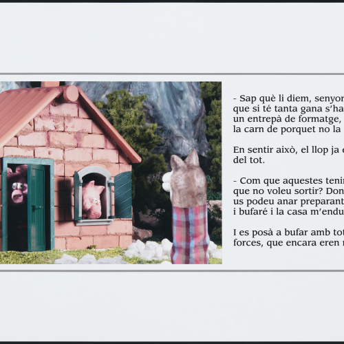 Pere Formiguera - Els tres porquets - [no-dating]