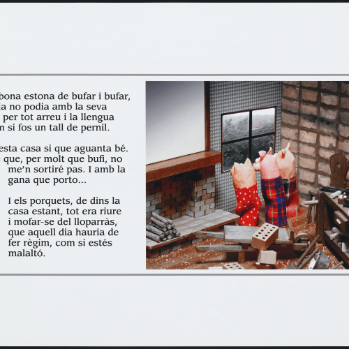 Pere Formiguera - Els tres porquets - [no-dating]