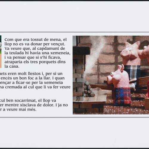 Pere Formiguera - Els tres porquets - [no-dating]
