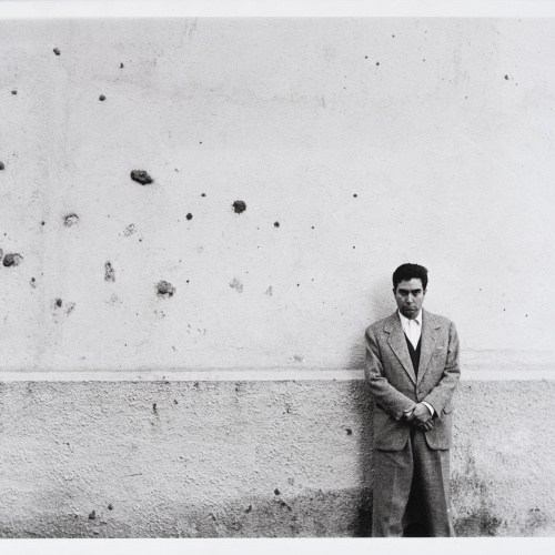 image for: Leopoldo Pomés - Antoni Tàpies - 1957 (tiratge posterior)