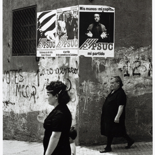 image for: Joan Guerrero, Primeres eleccions democràtiques a Santa Coloma
