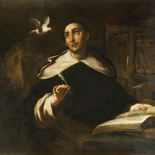 image for: Antoni Viladomat - Sant Tomàs d&#039;Aquino - Entre 1700-1755