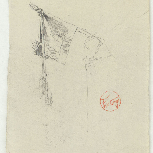 image for: Marià Fortuny - Bandera - Cap a 1867-1872