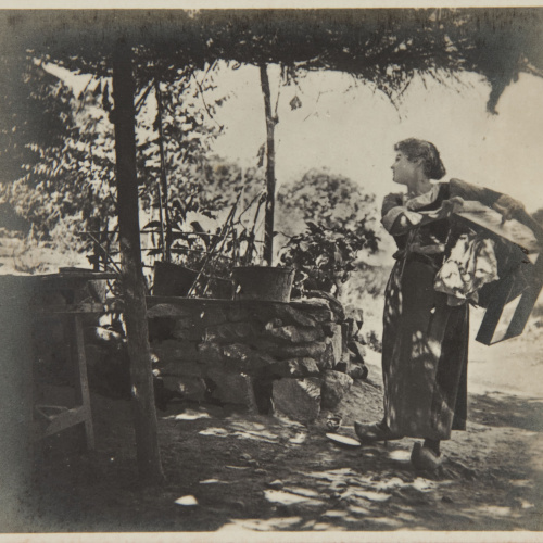 image for: Pere Casas Abarca - Sense títol - Cap a 1900