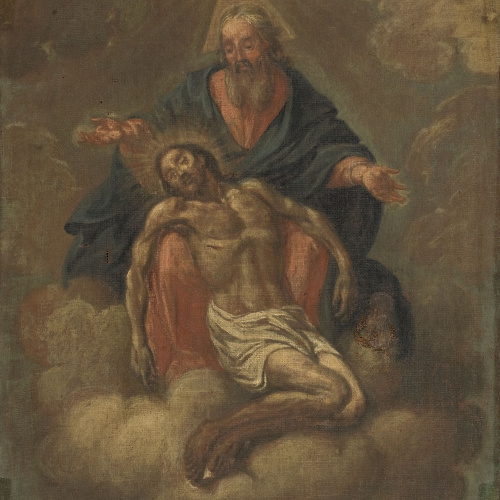 image for: Antoni Viladomat - Trinitat - Entre 1700-1750