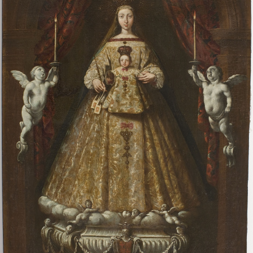 image for: Antoni Viladomat - Mare de Déu de la Mercè - Entre 1730-1755