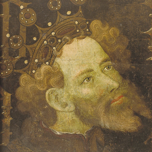 image for: Jaume Mateu - Pere III el Cerimoniós - 1427