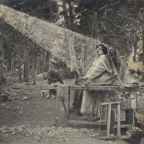 image for: Pere Casas Abarca - Sense títol - Cap a 1900