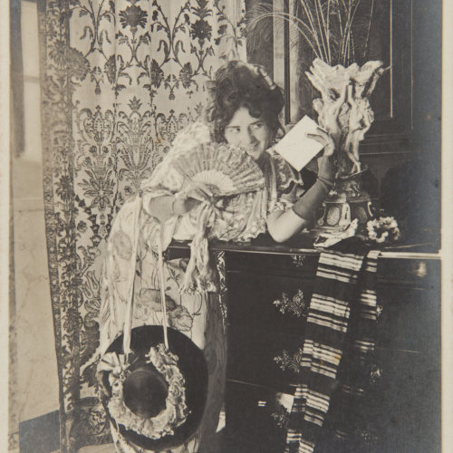 image for: Pere Casas Abarca - Sense títol - Cap a 1900