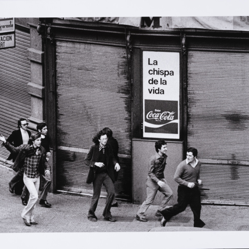 image for: Colita - Manifestación pro-amnistia (Chispa de la vida) - 1976