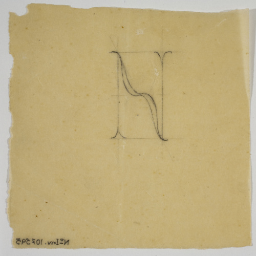 image for: Xavier Nogués - Lletra N