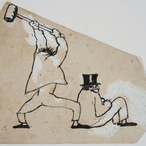 image for: Xavier Nogués - Qui no anuncia no ven, ho sent? - 1914