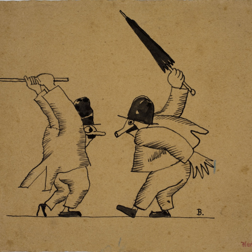 image for: Xavier Nogués - En el districte... s&#039;han aplegat totes les forces liberals [...] - 1917