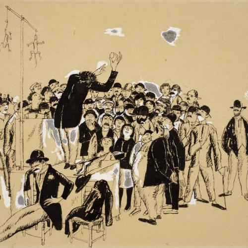 image for: Xavier Nogués - Combregar amb rodes de molí - Cap a 1914-1919