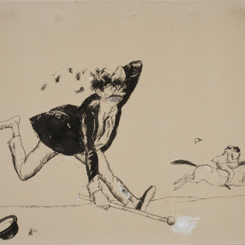 image for: Xavier Nogués - Treure foc pels caixals - Cap a 1914-1919