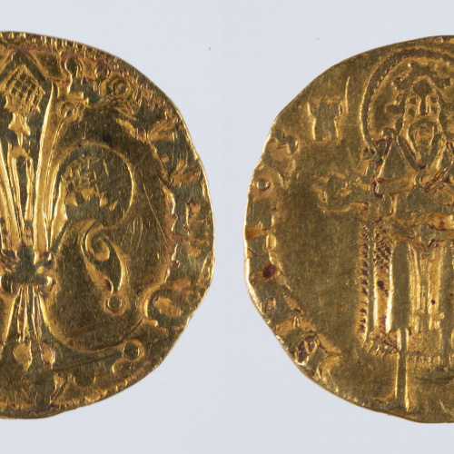 Pere III, rei de Catalunya-Aragó - mig florí - 1369-1387 image for: Pere III, rei de Catalunya-Aragó - mig florí - 1369-1387