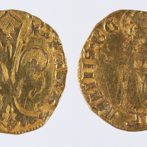 Pere III, rei de Catalunya-Aragó - Florí - 1369-1387 image for: Pere III, rei de Catalunya-Aragó - Florí - 1369-1387